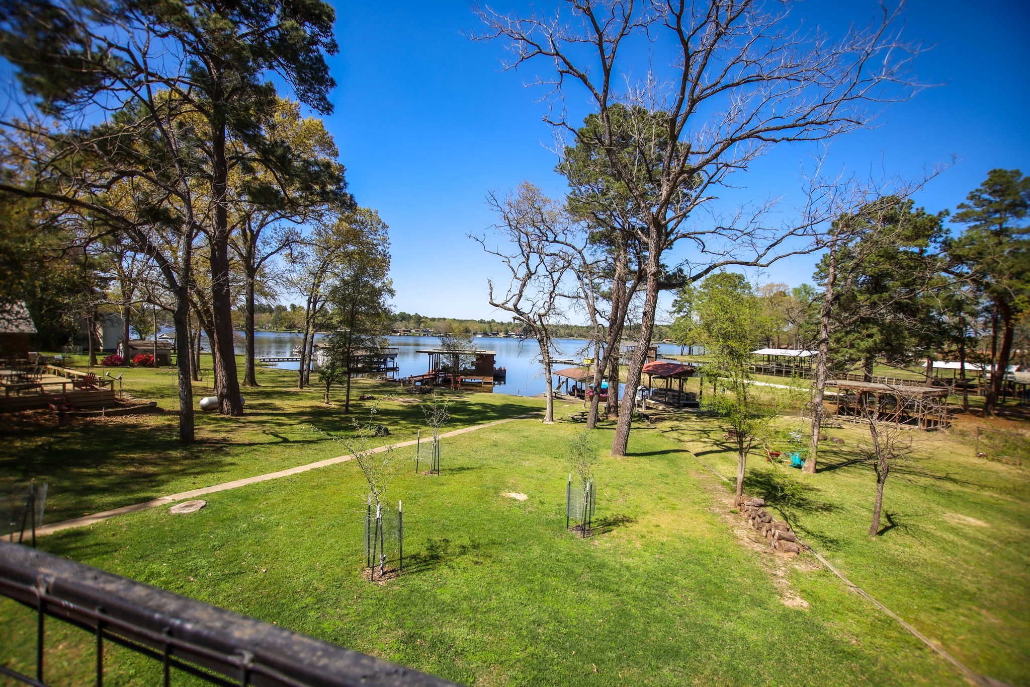 160 Dailey Road Crockett, TX 75835 - Photo 13 of 40 View from Back Deck