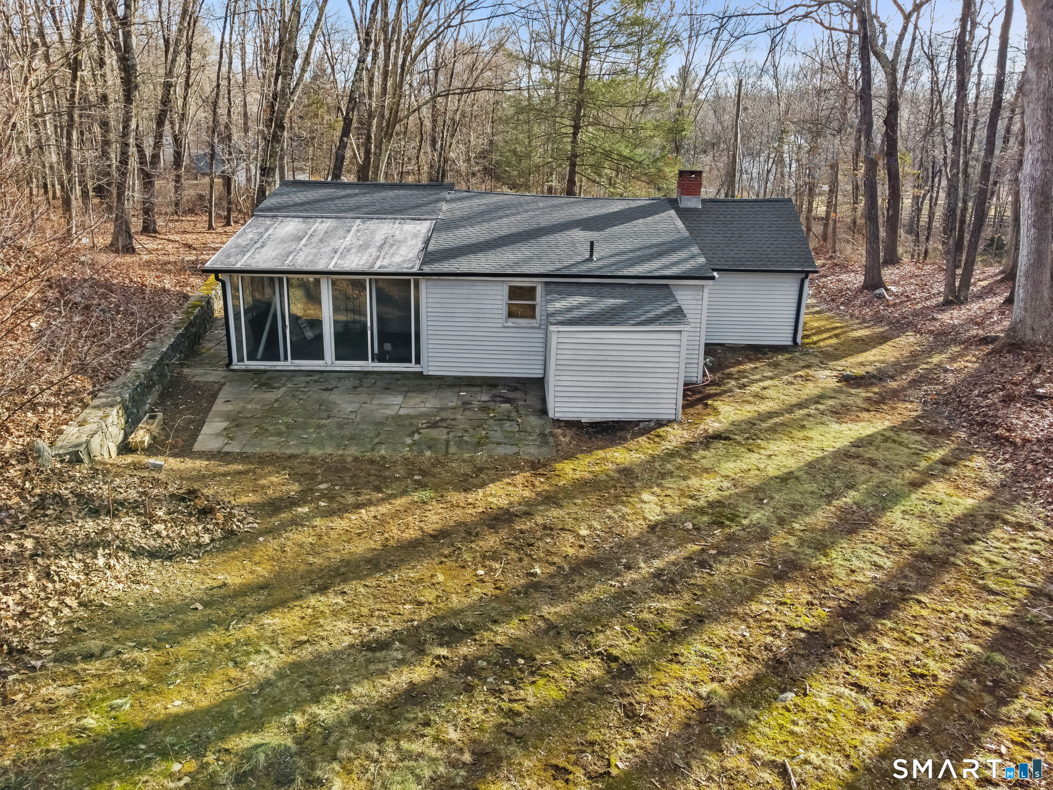 71 Picketts Ridge Road Redding, CT 06896 - Photo 26 of 27 front view of a house with a yard