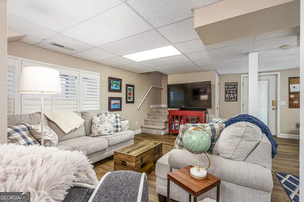 a view of outdoor space and yard