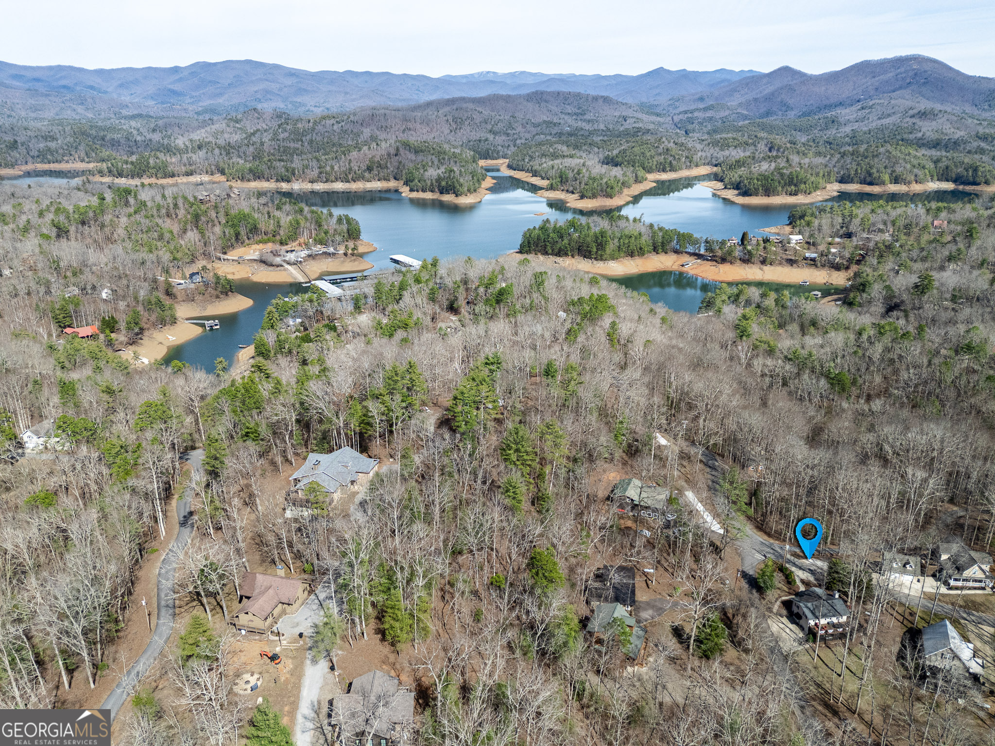 15 Lonesome Pine Road Murphy, NC 28906 - Photo 43 of 61 a view of lake and mountain