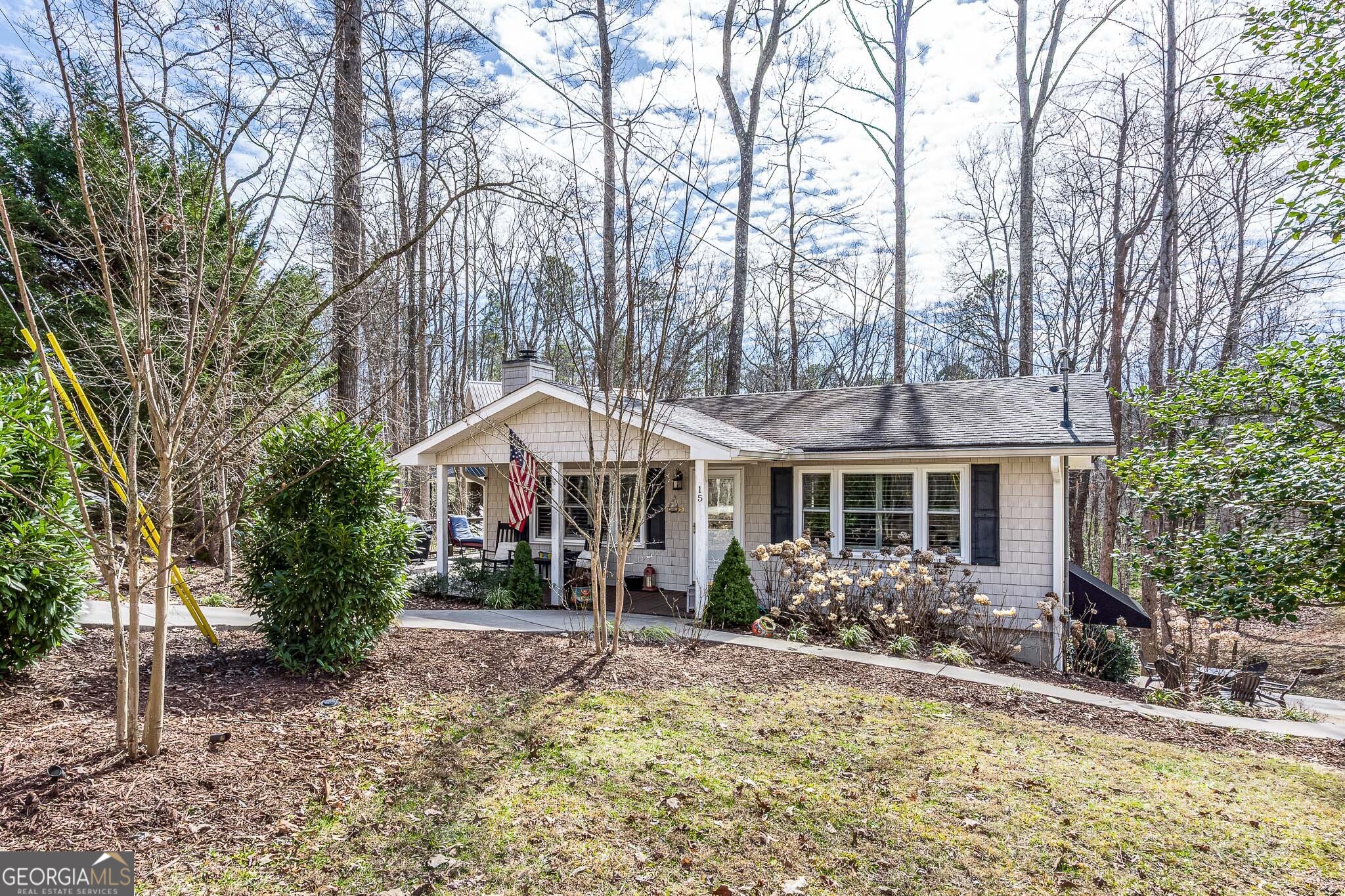 15 Lonesome Pine Road Murphy, NC 28906 - Photo 47 of 61 front view of a house with a yard