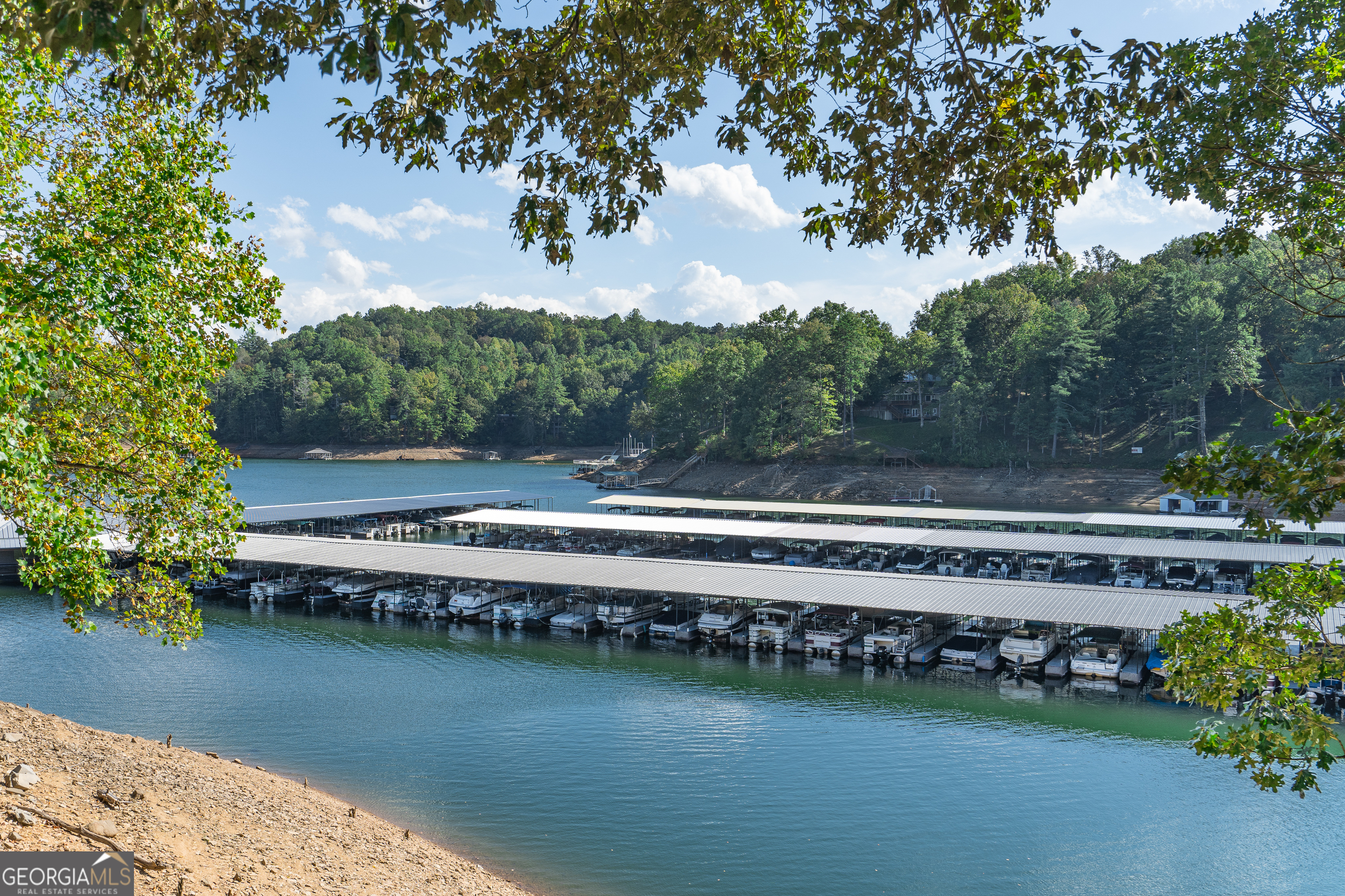 15 Lonesome Pine Road Murphy, NC 28906 - Photo 51 of 61 a view of a swimming pool with a garden