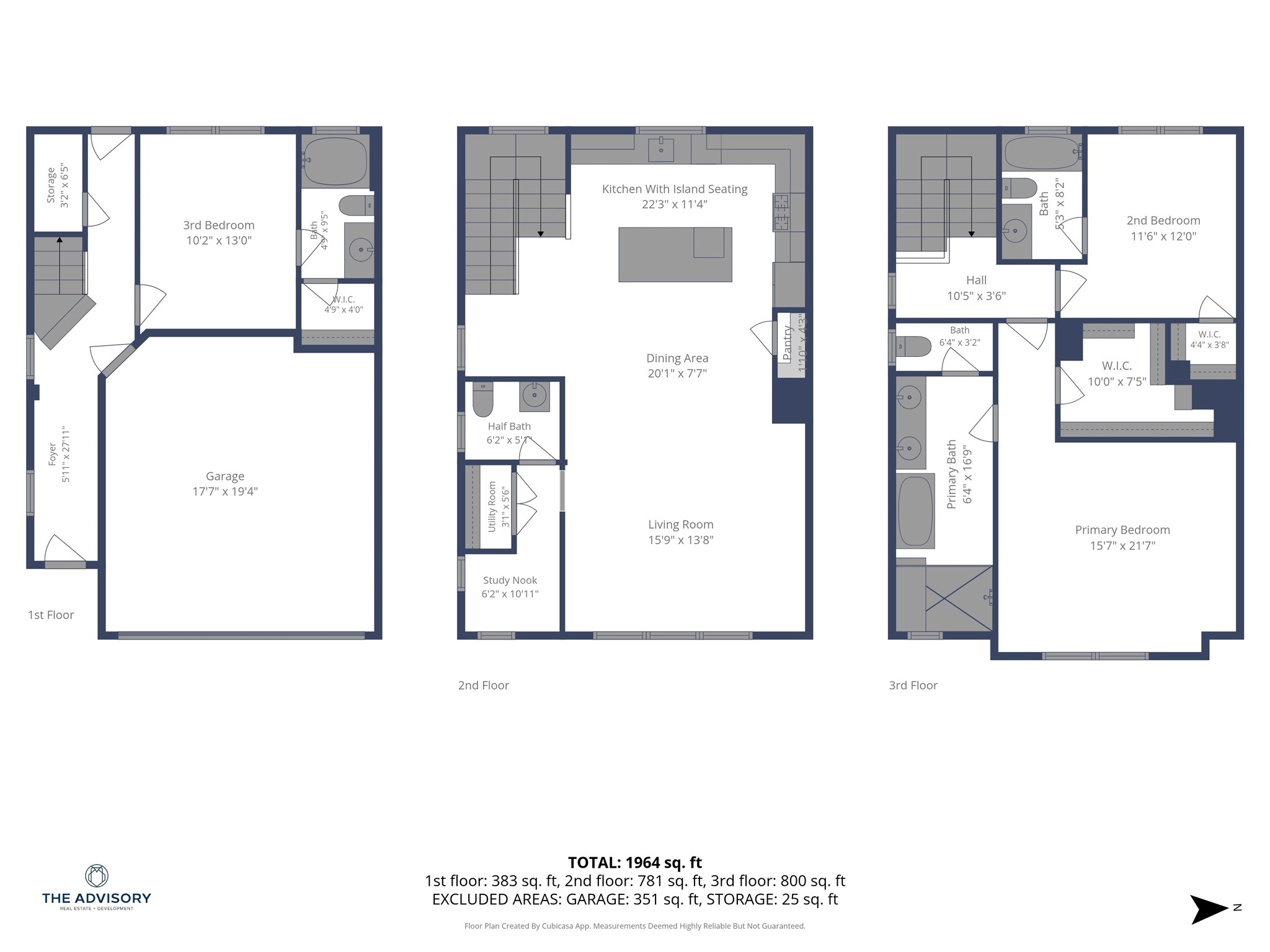 1526 Ojeman Road, Unit C Houston, TX 77055 - Photo 23 of 23 This home offers a wonderful, well-designed floor plan!