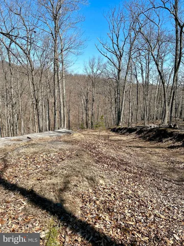 a view of street from balcony