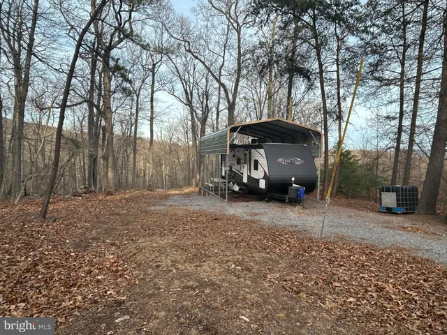 a car parked in front of a house