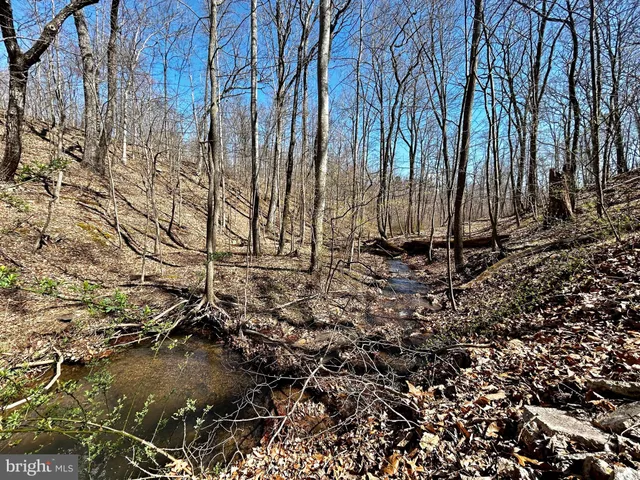 a backyard of a house