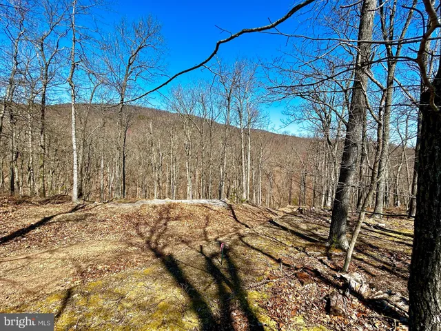 a view of road with covered with snow