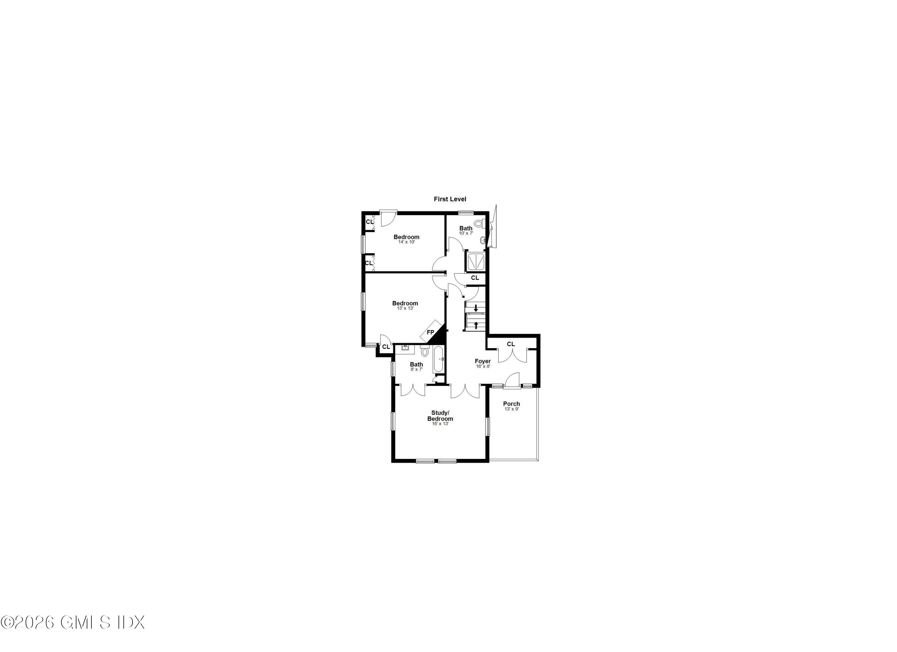 208 Bedford Road Greenwich, CT 06831 - Photo 24 of 26 3-208 Bedford Rd, Lower, First, Second L