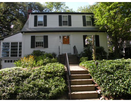 front view of a house