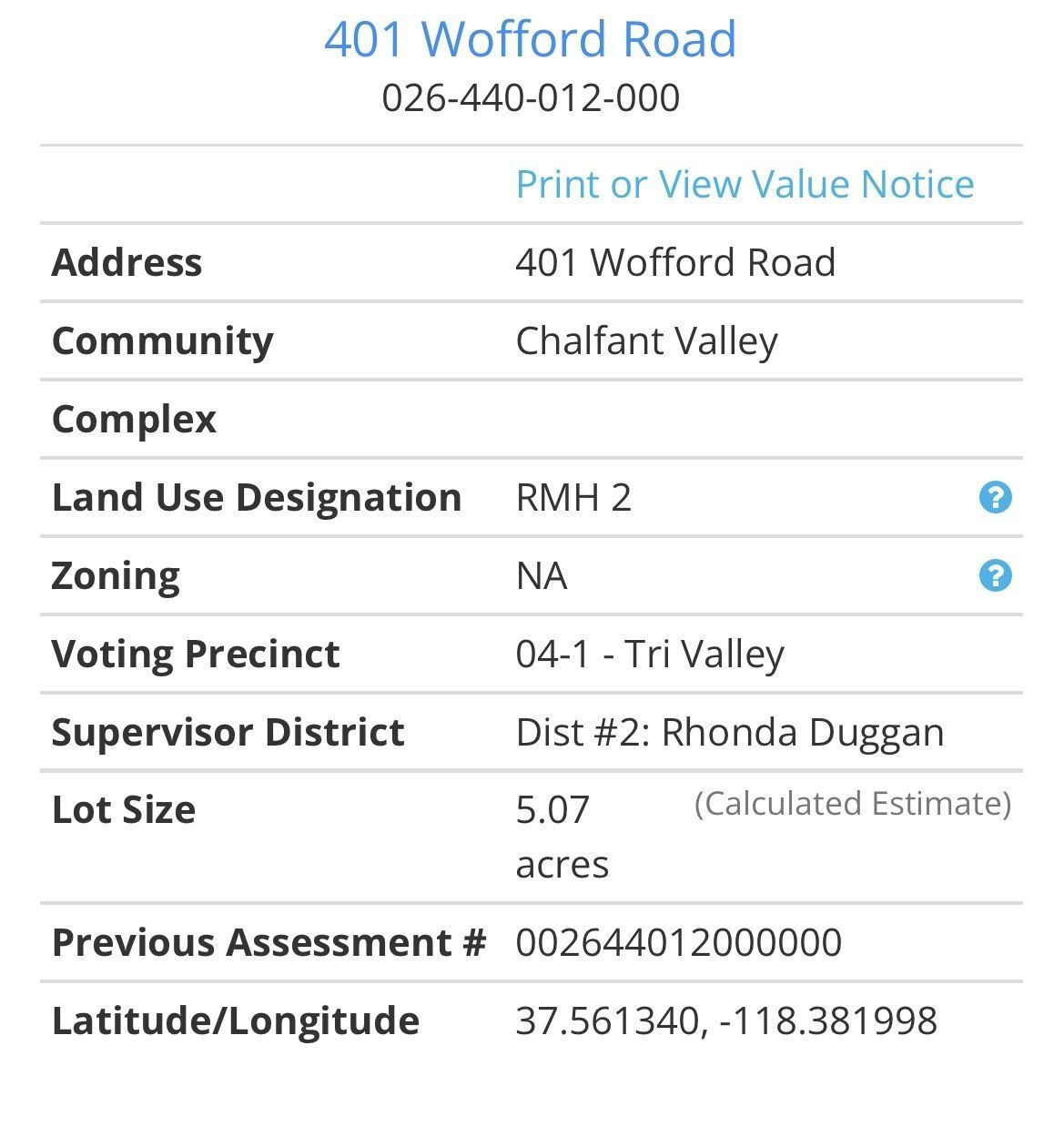 401 Wofford Road Bishop, CA 93514 - Photo 25 of 26 Untitled