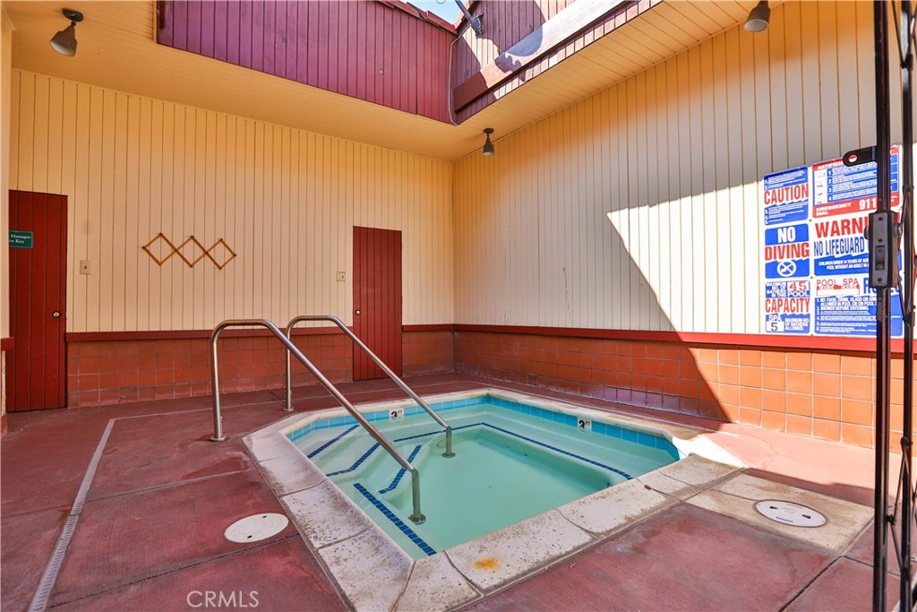 8651 Foothill Boulevard, Unit 82 Rancho Cucamonga, CA 91730 - Photo 55 of 56 a backyard of a house with seating space