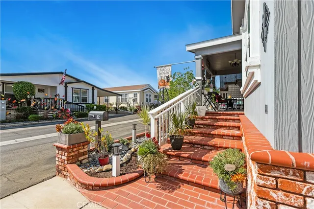 a living room filled with furniture