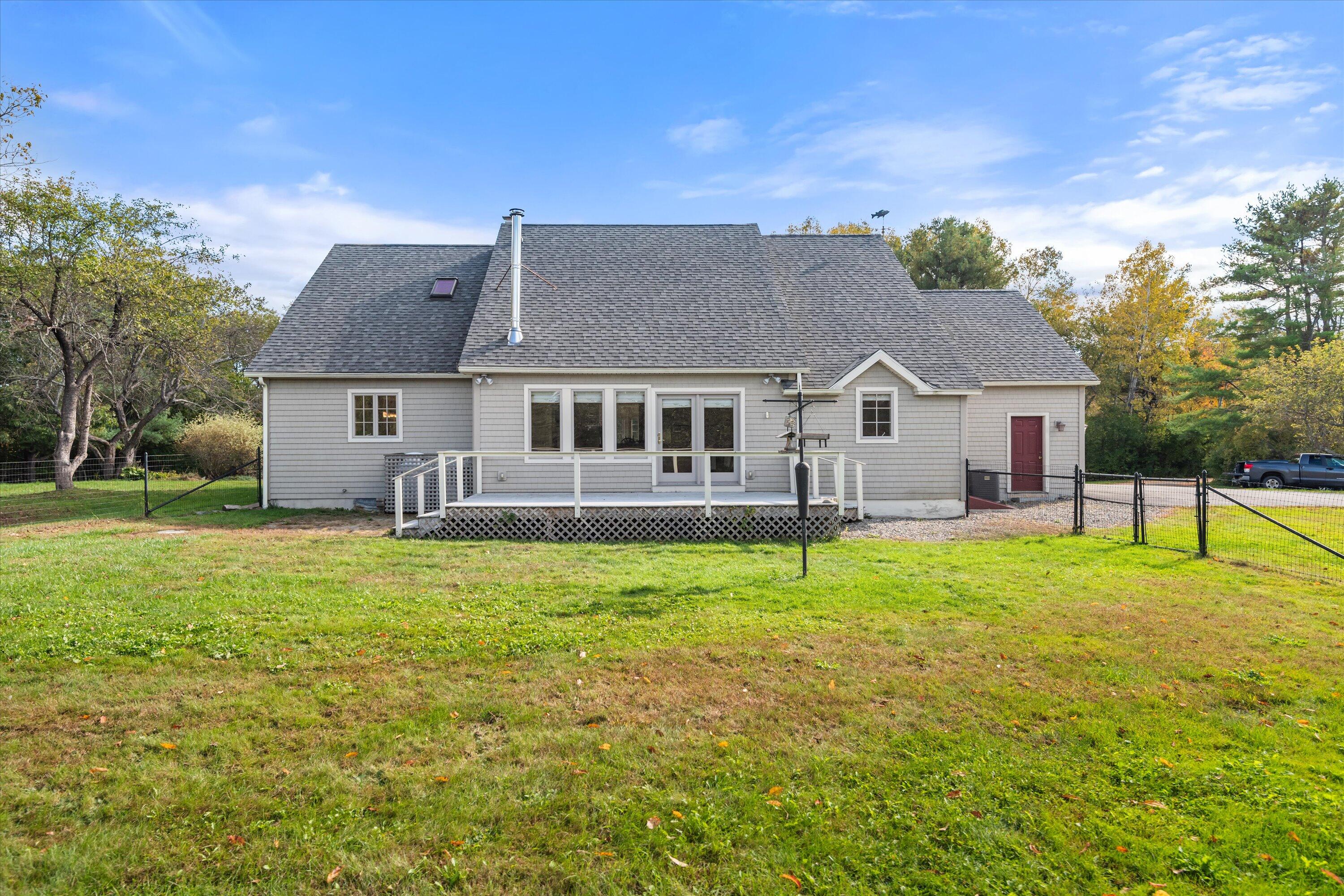 88 Woods Road Belfast, ME 04915 - Photo 51 of 66 Backyard