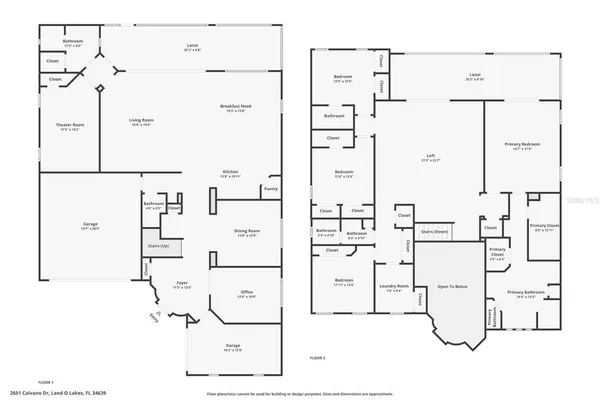 $784,900 | 2651 Calvano Drive, Land O' Lakes, FL 34639