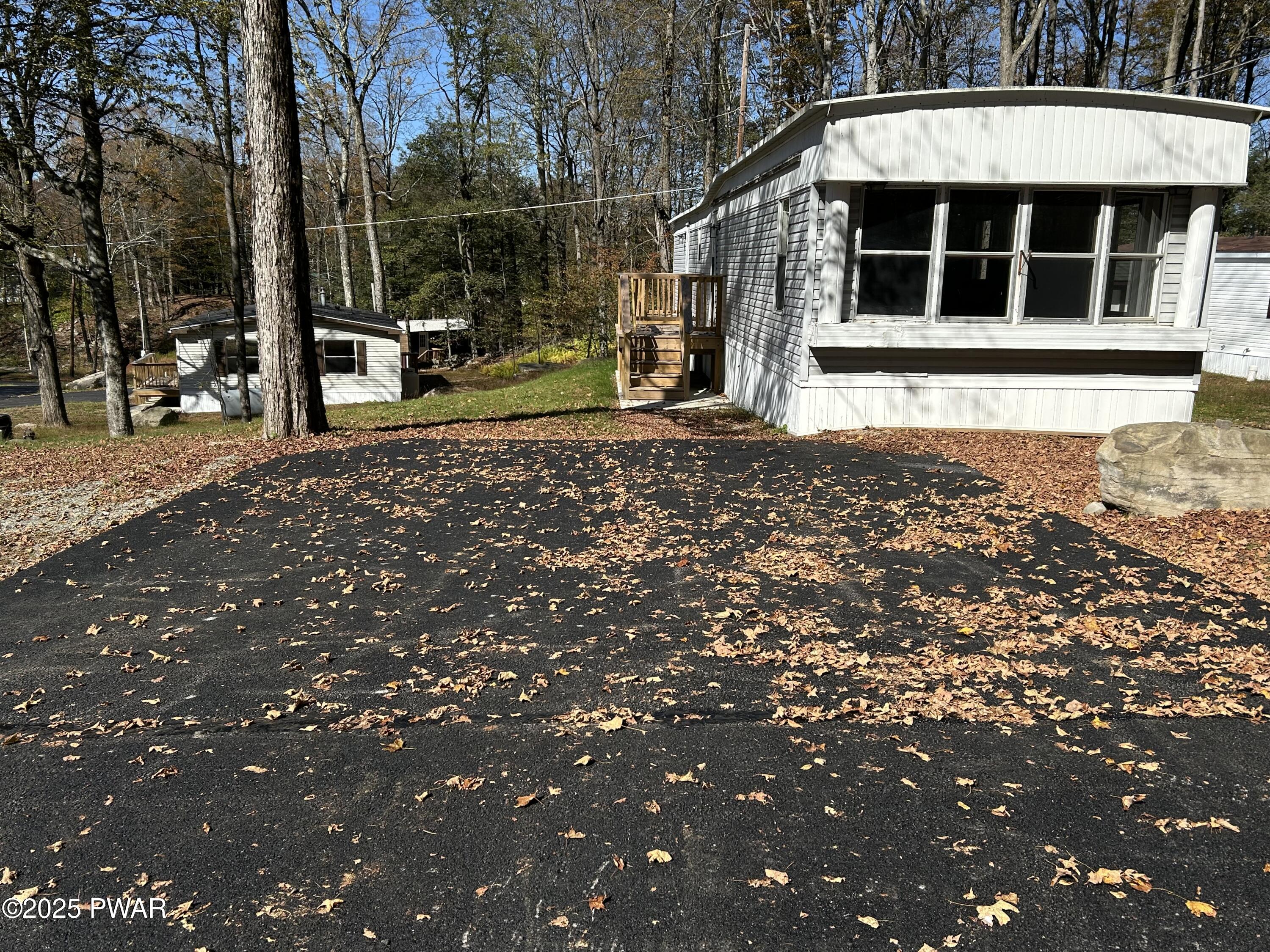 126 Middle Road Greentown, PA 18426 - Photo 32 of 32 Paved Parking Pad