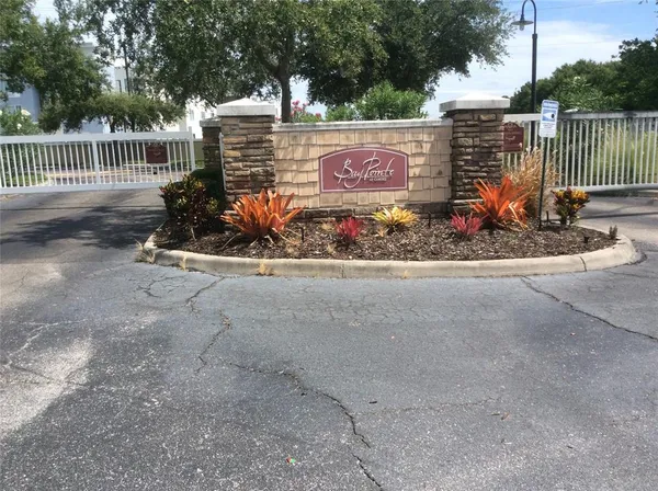 a view of sign board