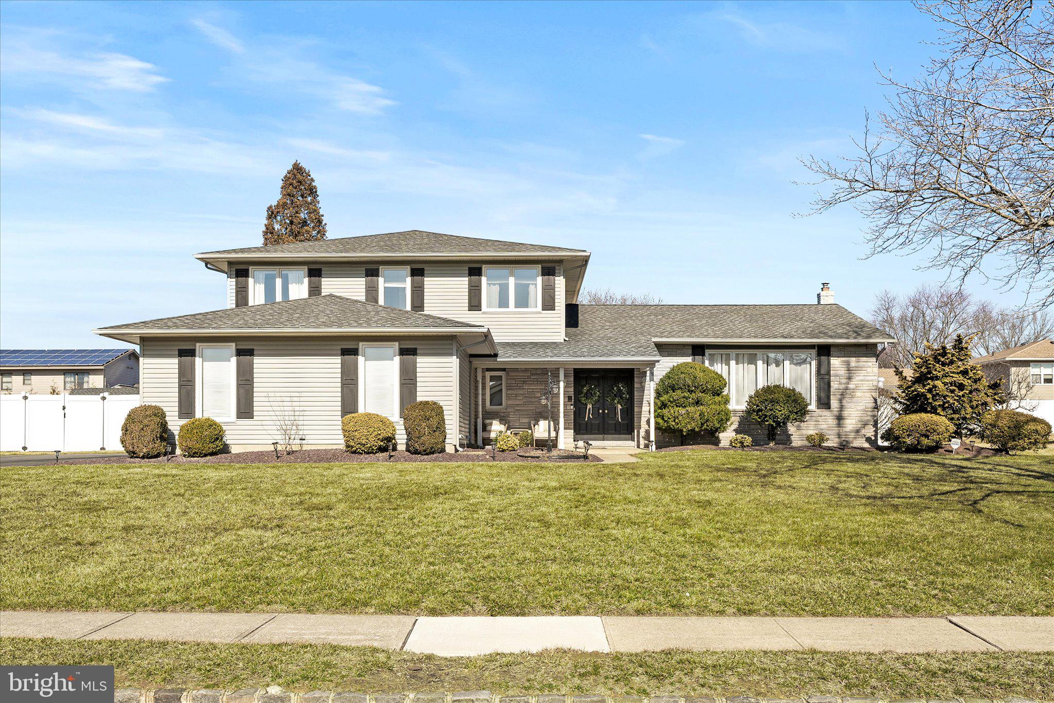 18 John Lenhardt Road Hamilton, NJ 08690 - Photo 1 of 36 Exterior Front - Largest Model in Golden Crest