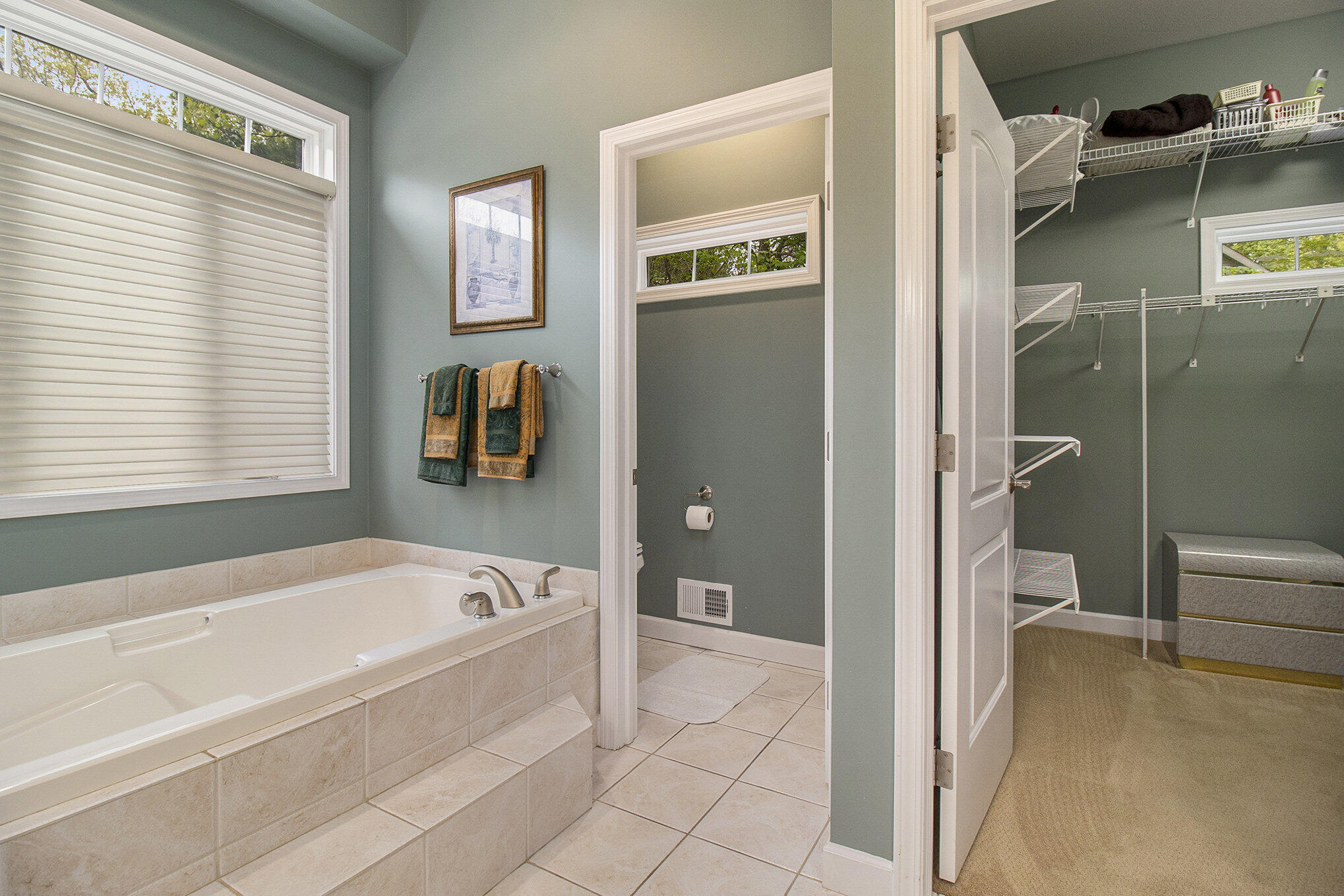 18835 Legacy Point Drive Spring Lake, MI 49456 - Photo 18 of 31 Privacy and Large Walk In Closet