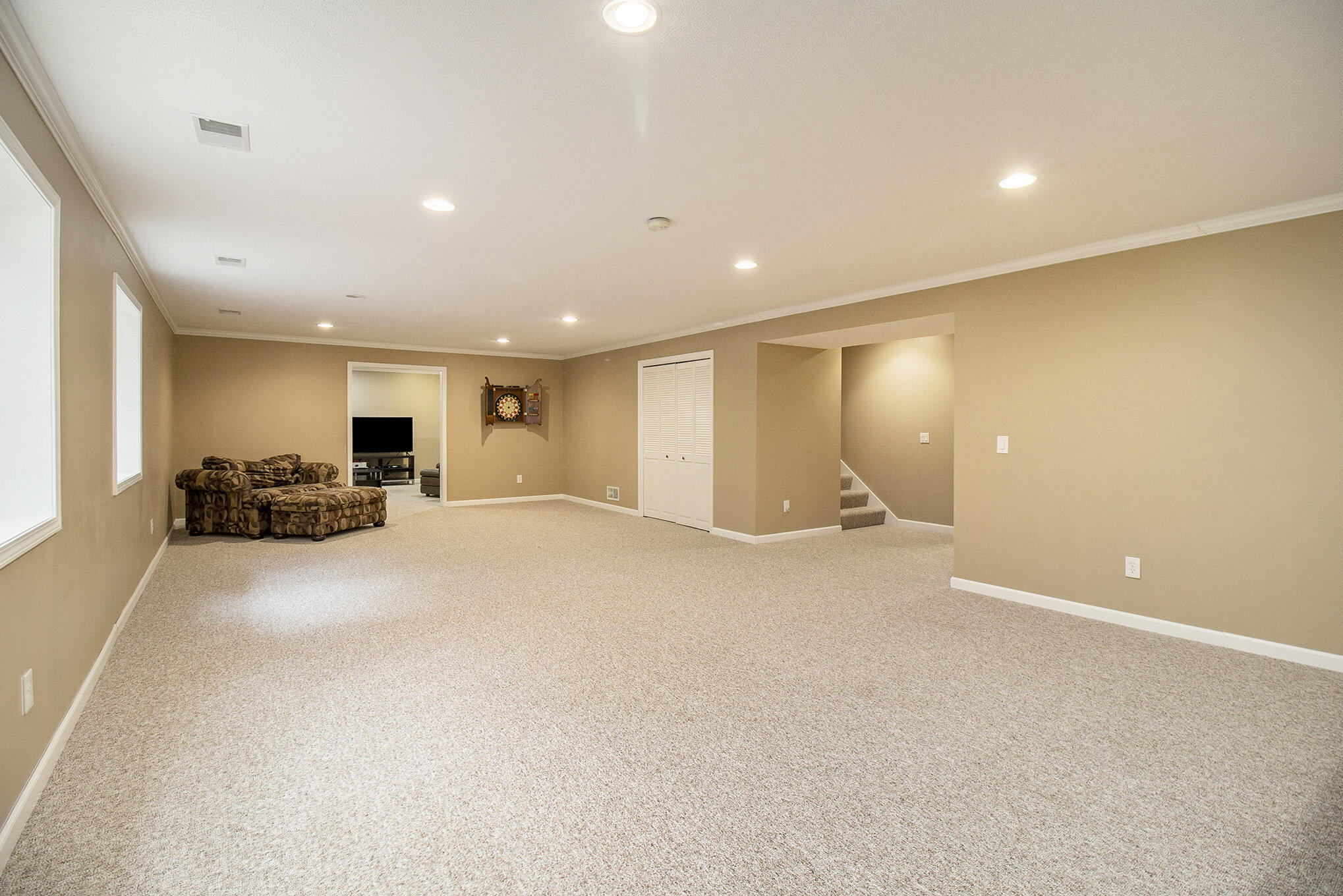 18835 Legacy Point Drive Spring Lake, MI 49456 - Photo 25 of 31 Huge Rec Room - lower level