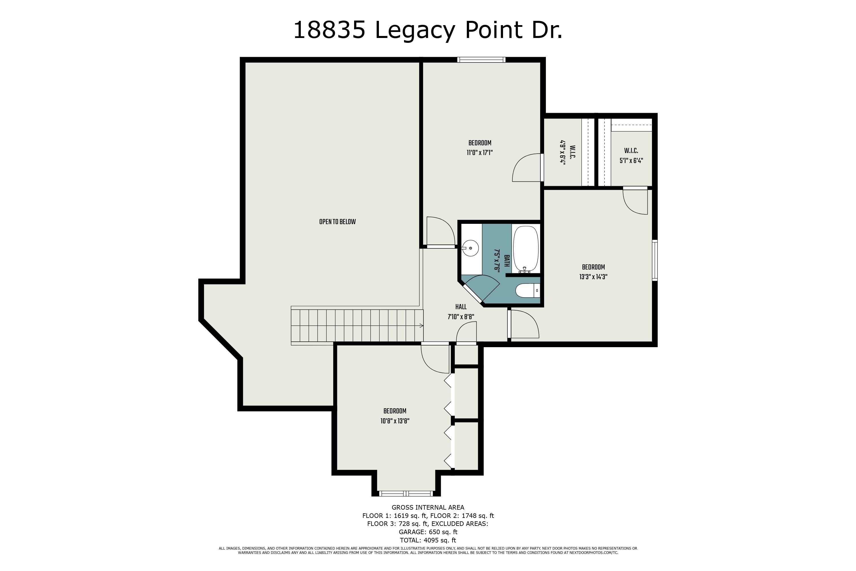 18835 Legacy Point Drive Spring Lake, MI 49456 - Photo 30 of 31 Upper level