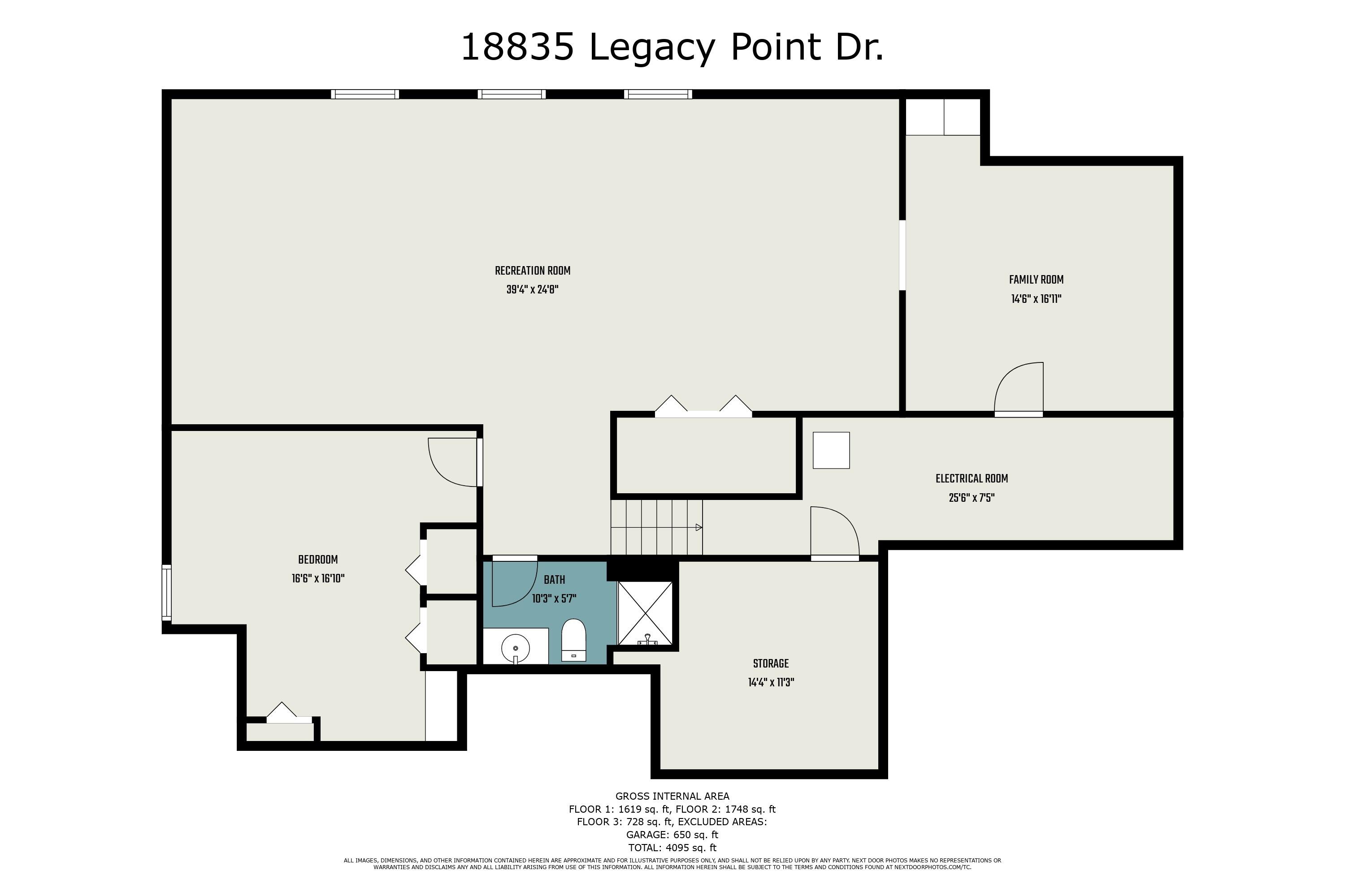 18835 Legacy Point Drive Spring Lake, MI 49456 - Photo 31 of 31 Lower level