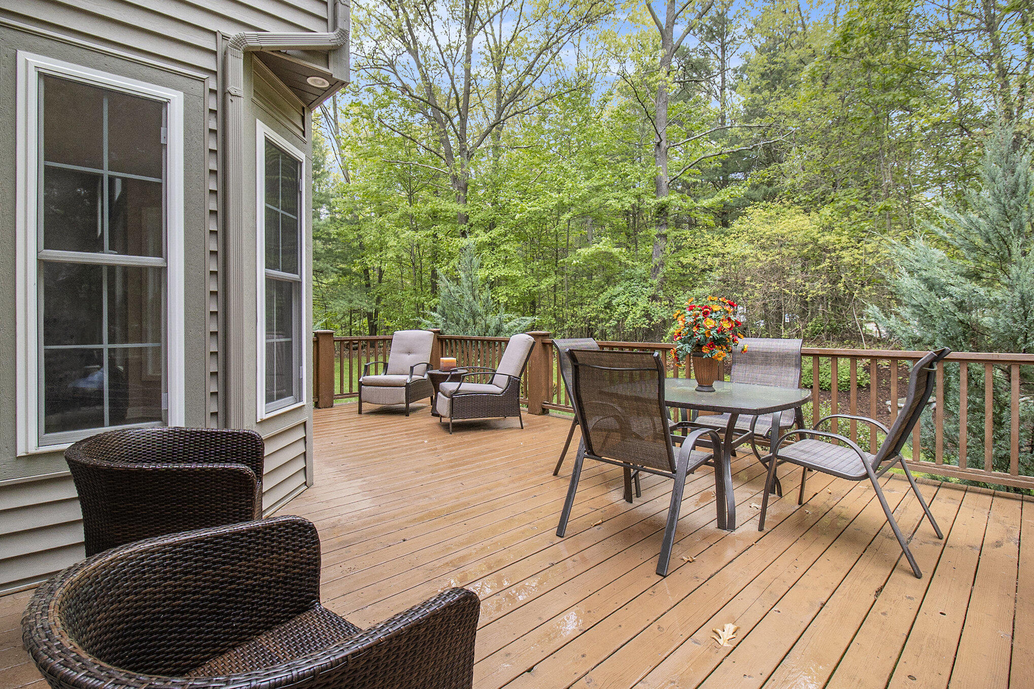 18835 Legacy Point Drive Spring Lake, MI 49456 - Photo 5 of 31 Large Deck