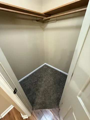 a view of closet