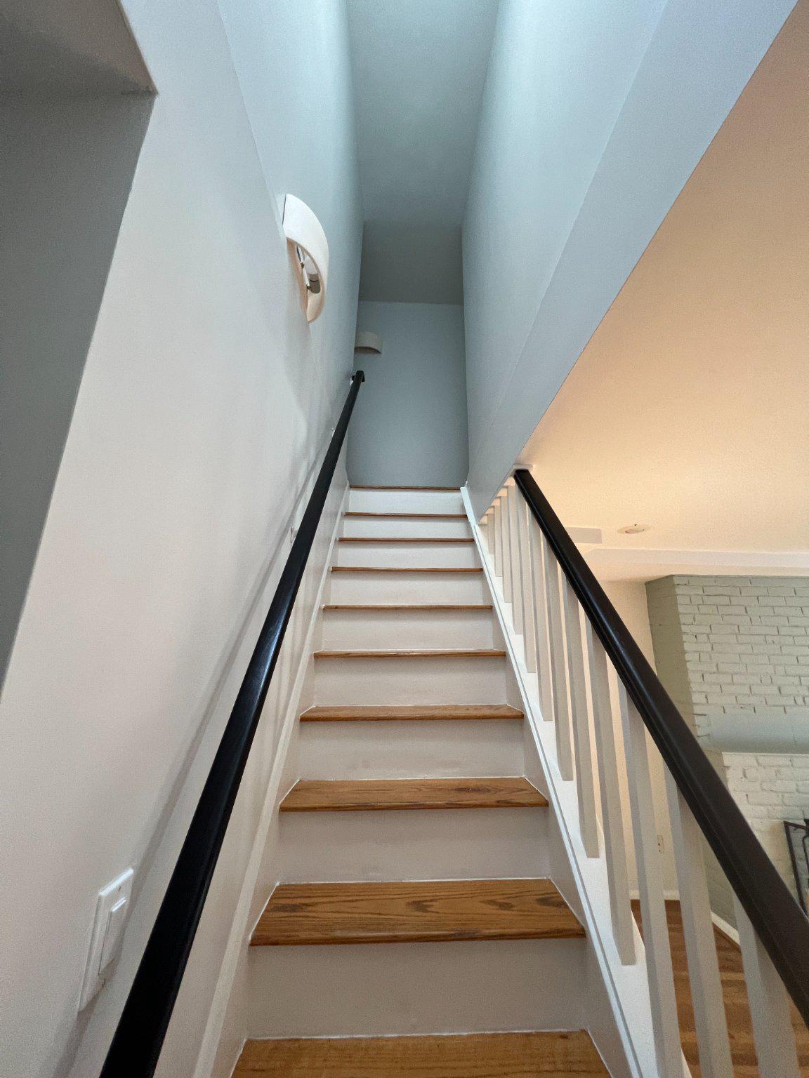 726 6th Street Northeast, Unit 1 Washington, DC 20002 - Photo 17 of 27 Stairs to 2nd floor.