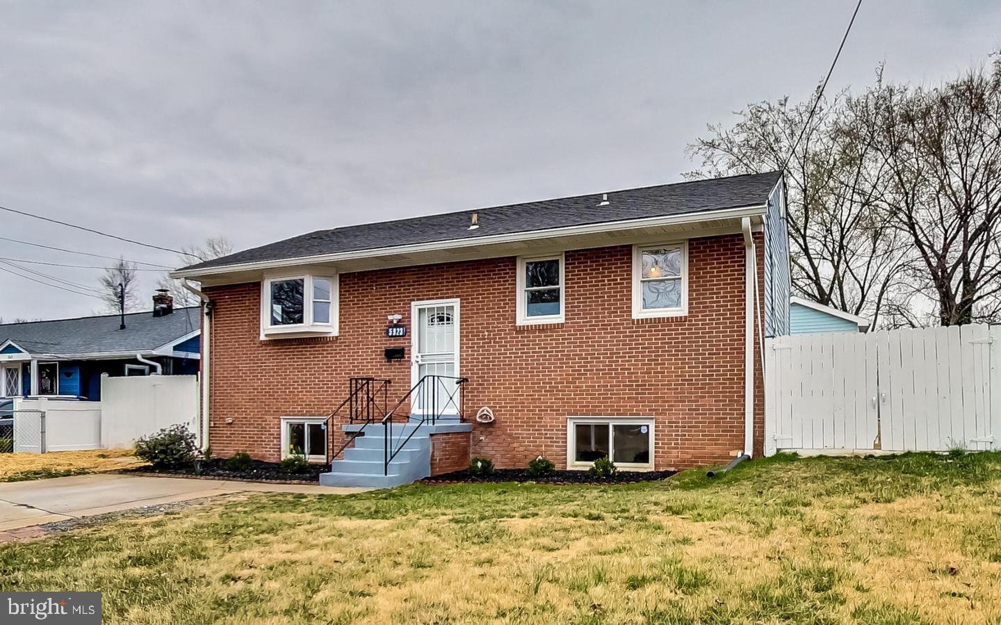 5923 Berwyn Road College Park, MD 20740 - Photo 3 of 51 a house view with a garden space