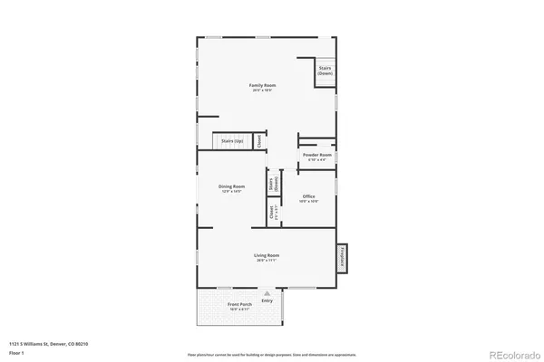 $1,900,000 | 1121 South Williams Street, Denver, CO 80210