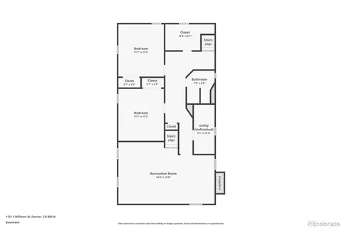 a picture of a floor plan