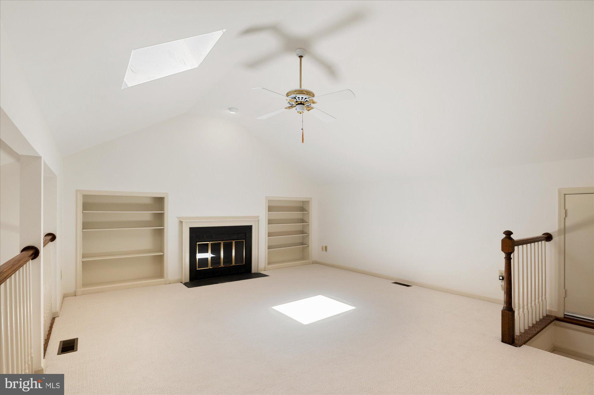 8319 Rising Ridge Way Bethesda, MD 20817 - Photo 30 of 44 Room with a Fireplace