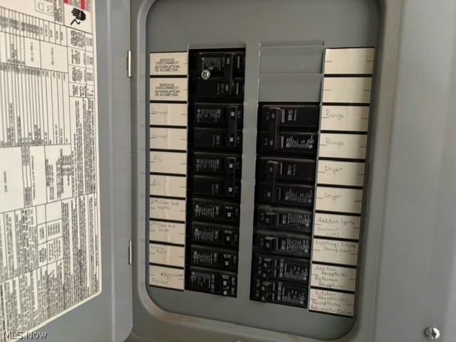 8526 Fosdick Road Cleveland, OH 44125 - Photo 12 of 25 Electric panel