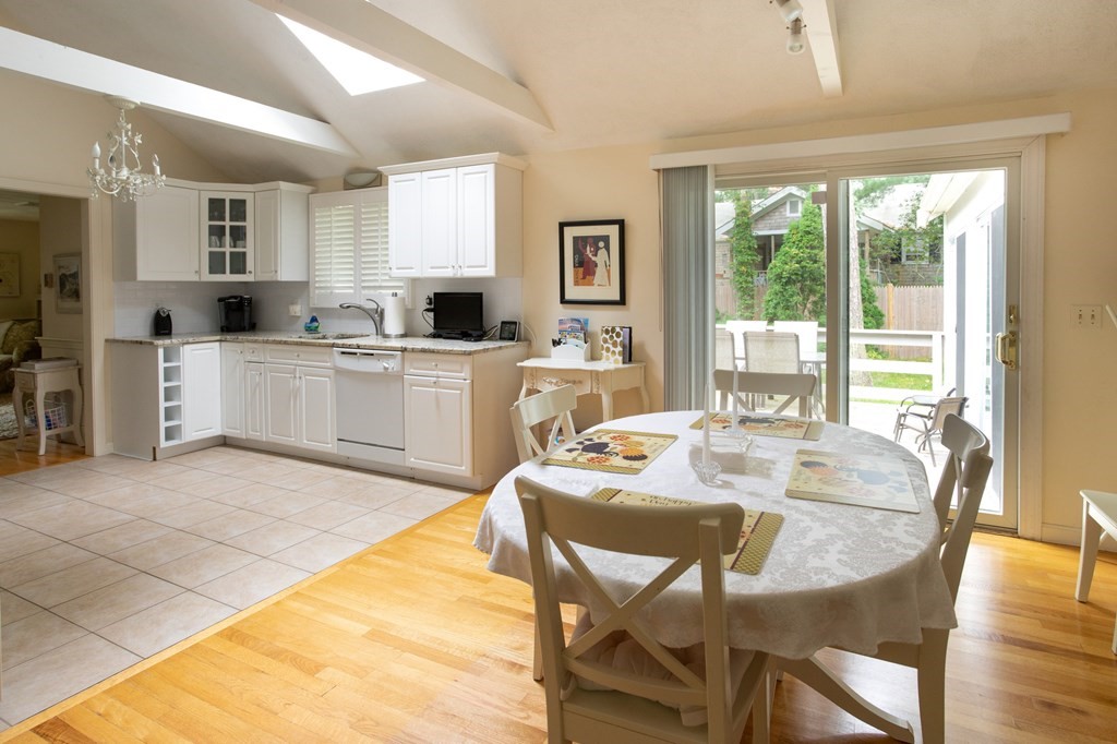 329 White Oak Trail Barnstable, MA 02632 - Photo 18 of 38 a open dining room with stainless steel appliances furniture a window and kitchen view