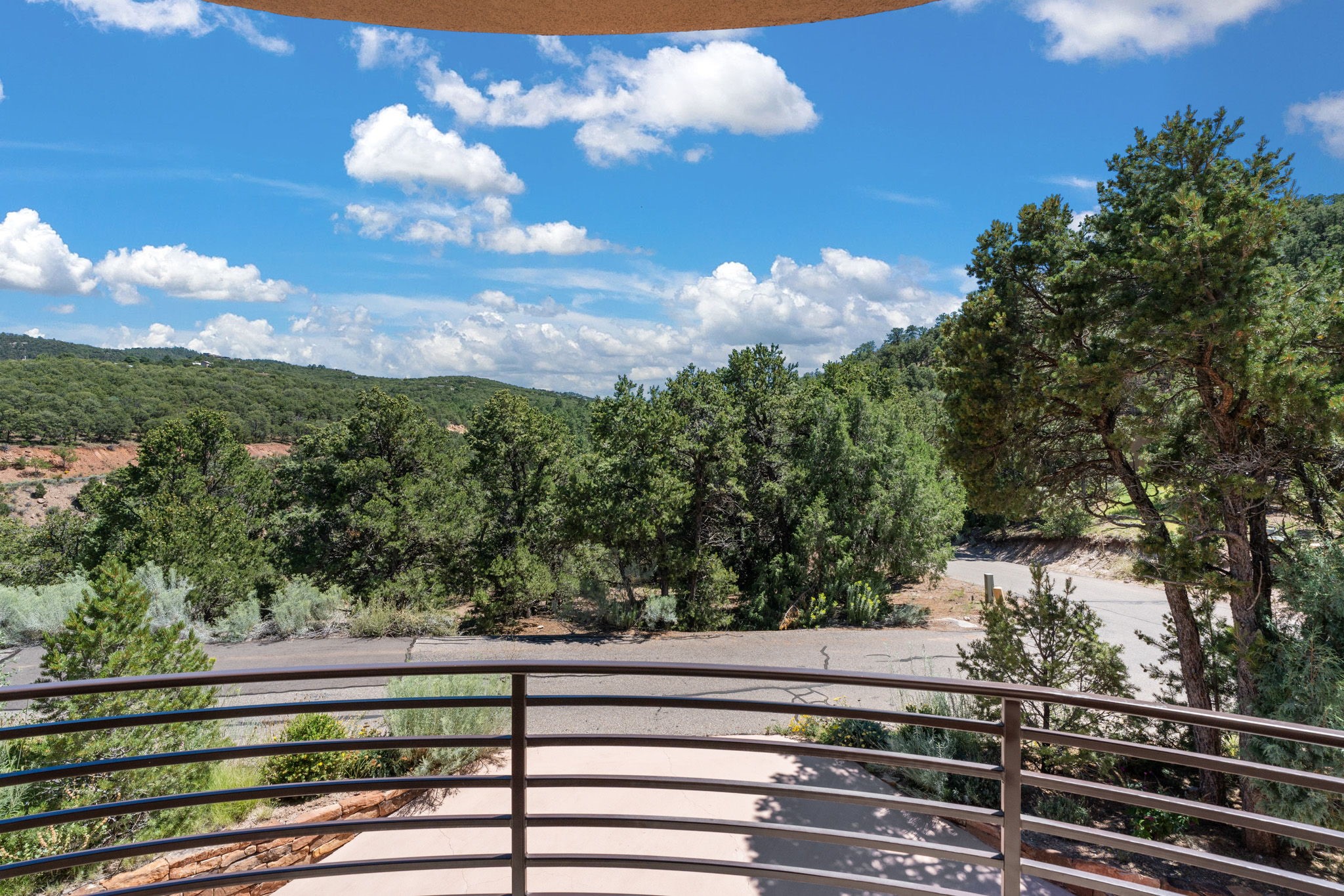 1411 Tesuque Creek Road Santa Fe, NM 87501 - Photo 43 of 45 Master Deck