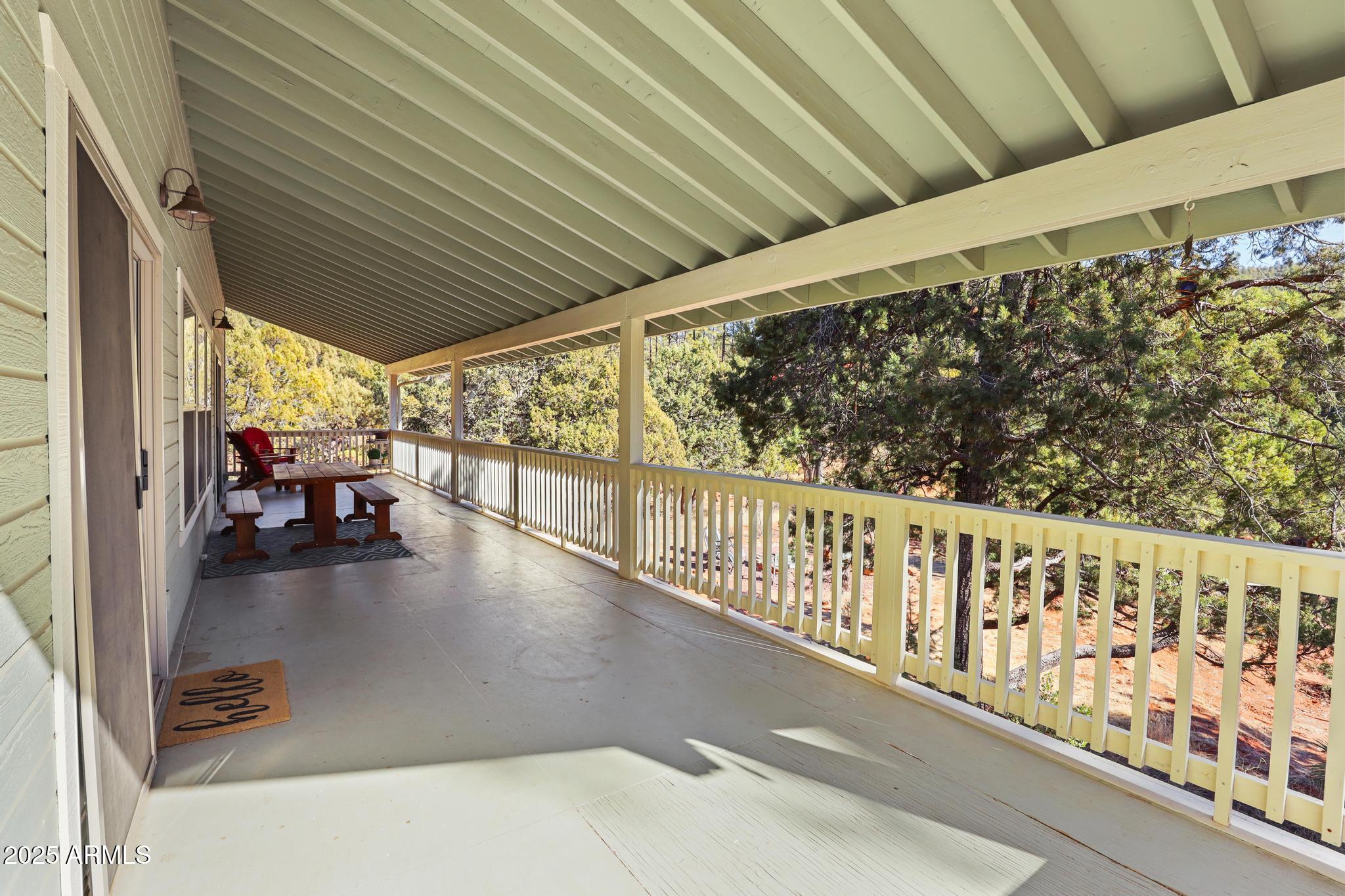 4744 Charles Circle Strawberry, AZ 85544 - Photo 18 of 39 a view of a balcony