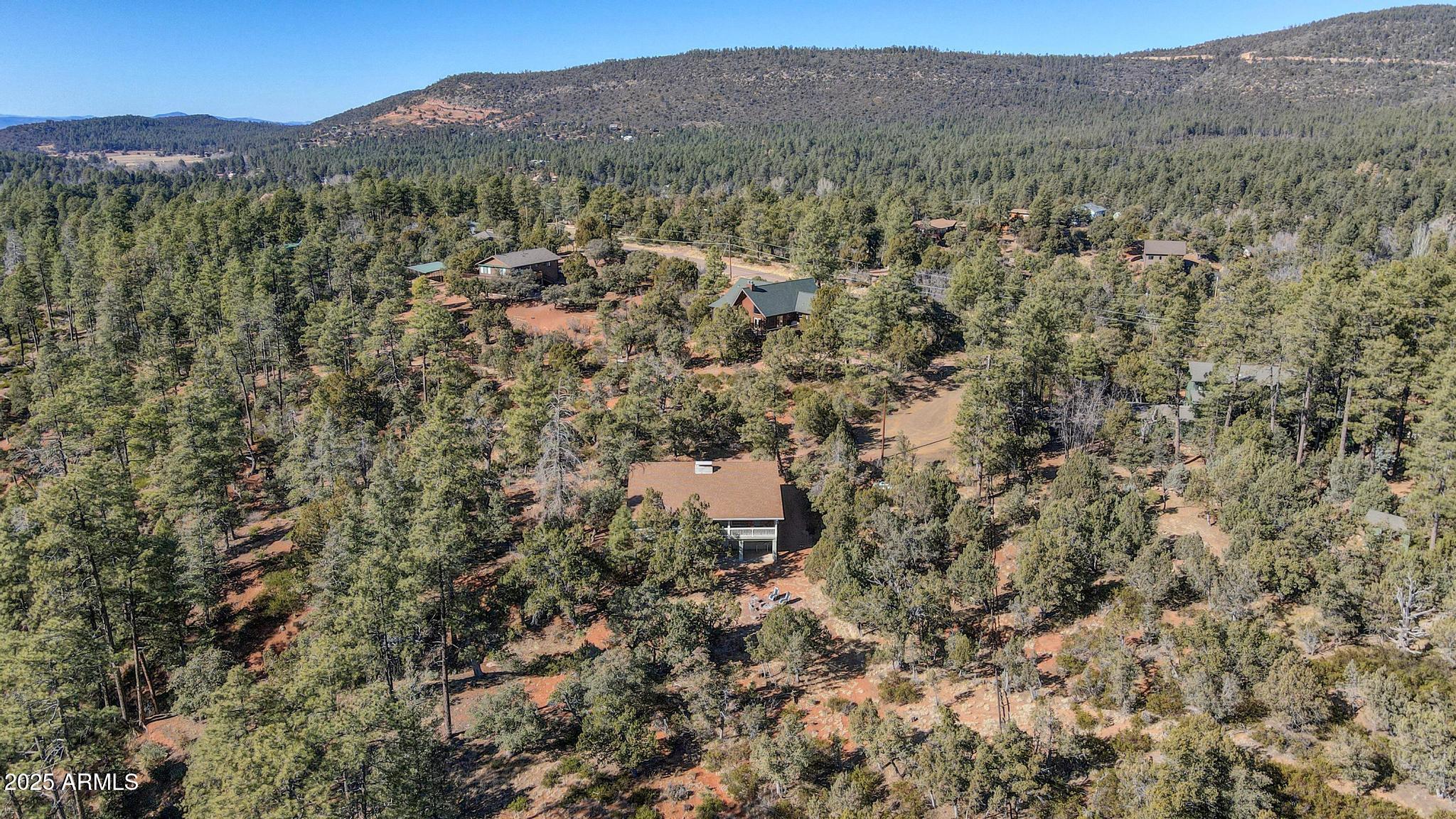 4744 Charles Circle Strawberry, AZ 85544 - Photo 39 of 39 a view of a city with mountain