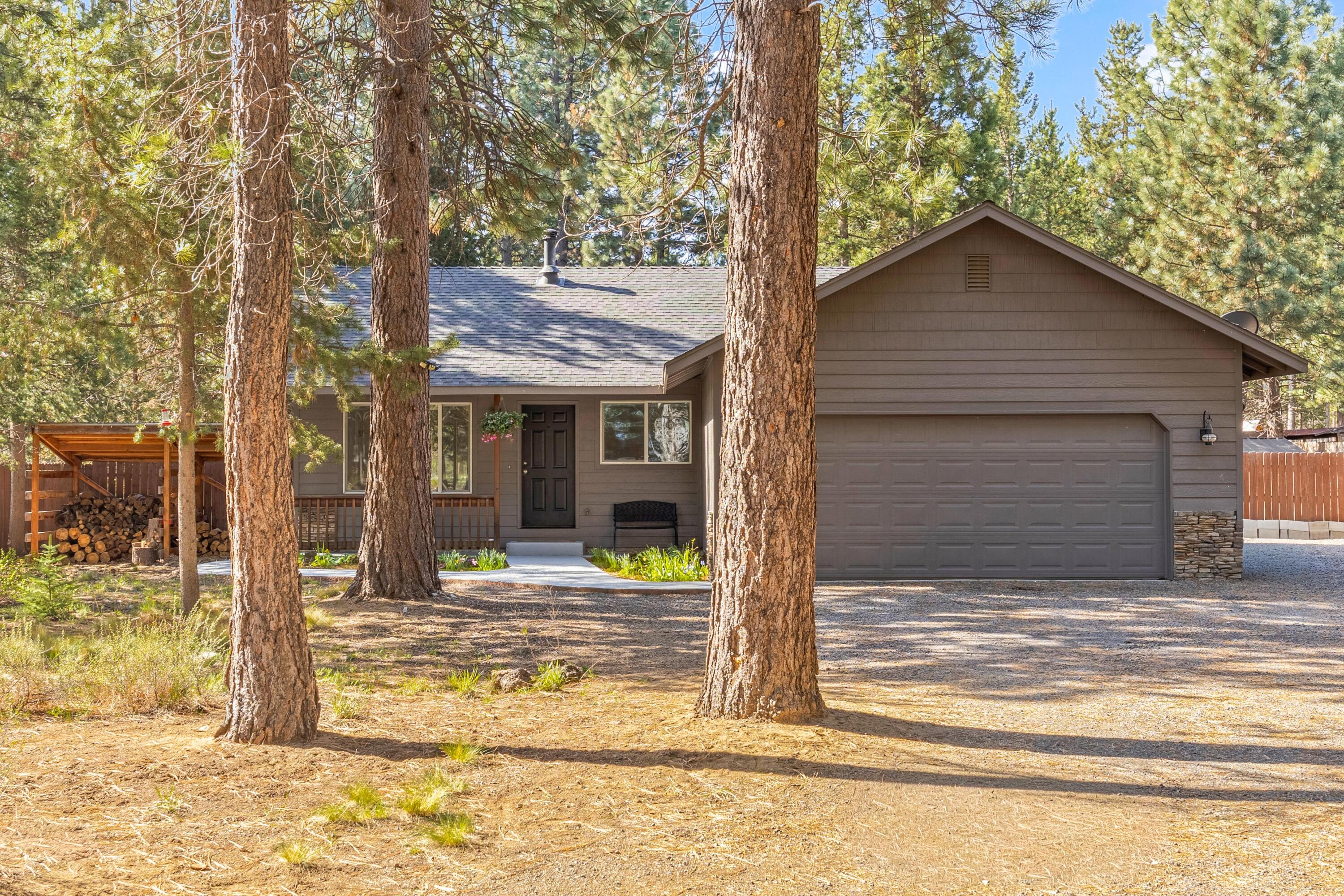 16983 Jacinto Road Bend, OR 97707 - Photo 1 of 29 a house view with a outdoor space