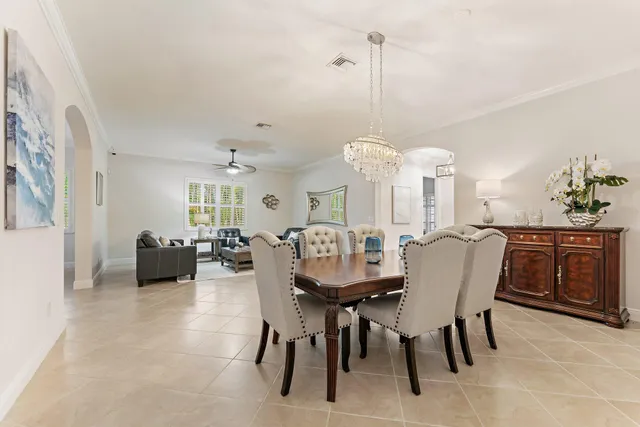 a view of swimming pool with a patio