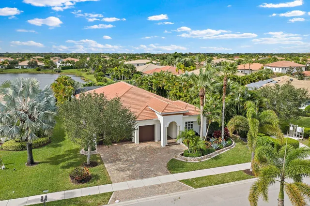 a view of a city with an ocean