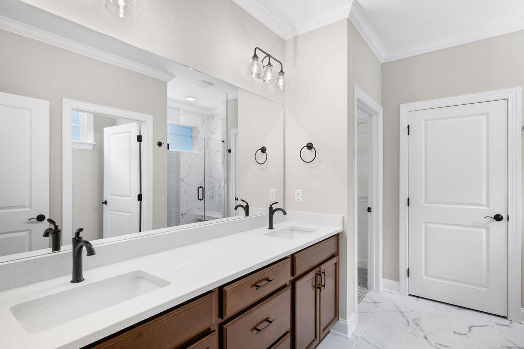 9840 Mayfly Road, Unit 74 Ooltewah, TN 37363 - Photo 22 of 39 Peyton-floor-plan-primary-bathroom