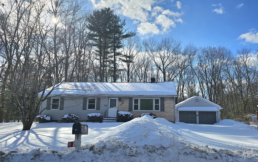 59 North Hatfield Road Hatfield, MA 01038 - Photo 1 of 22 a front view of a house with garden