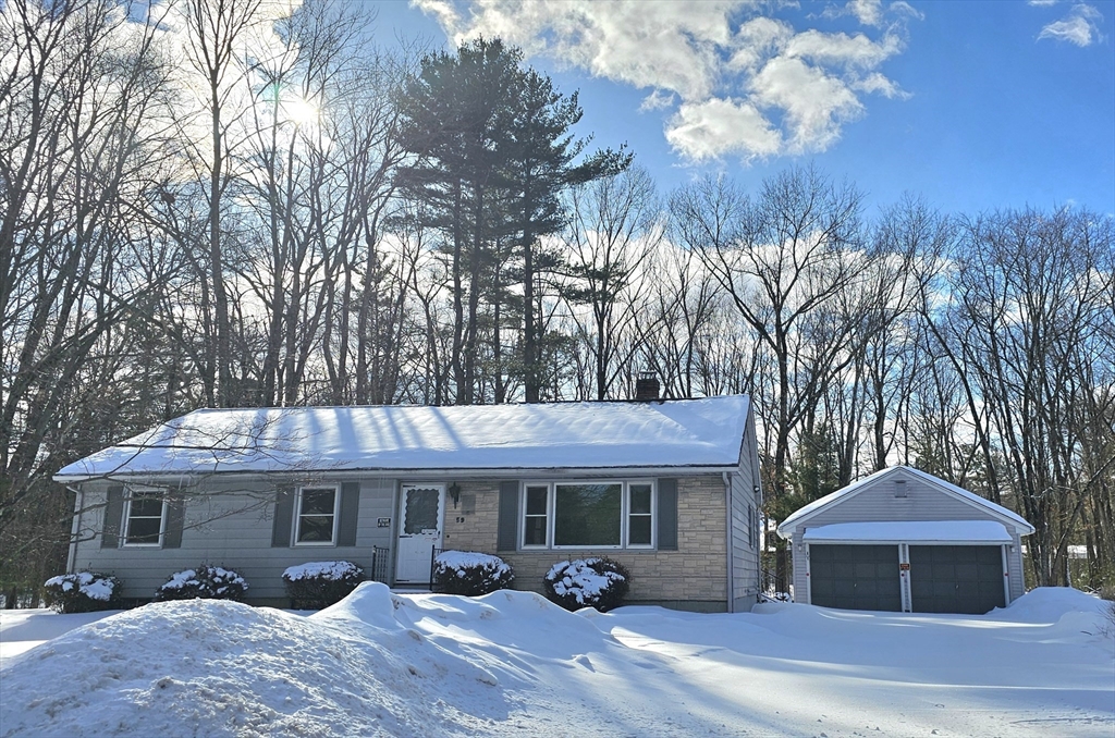 59 North Hatfield Road Hatfield, MA 01038 - Photo 22 of 22 a front view of a house with yard