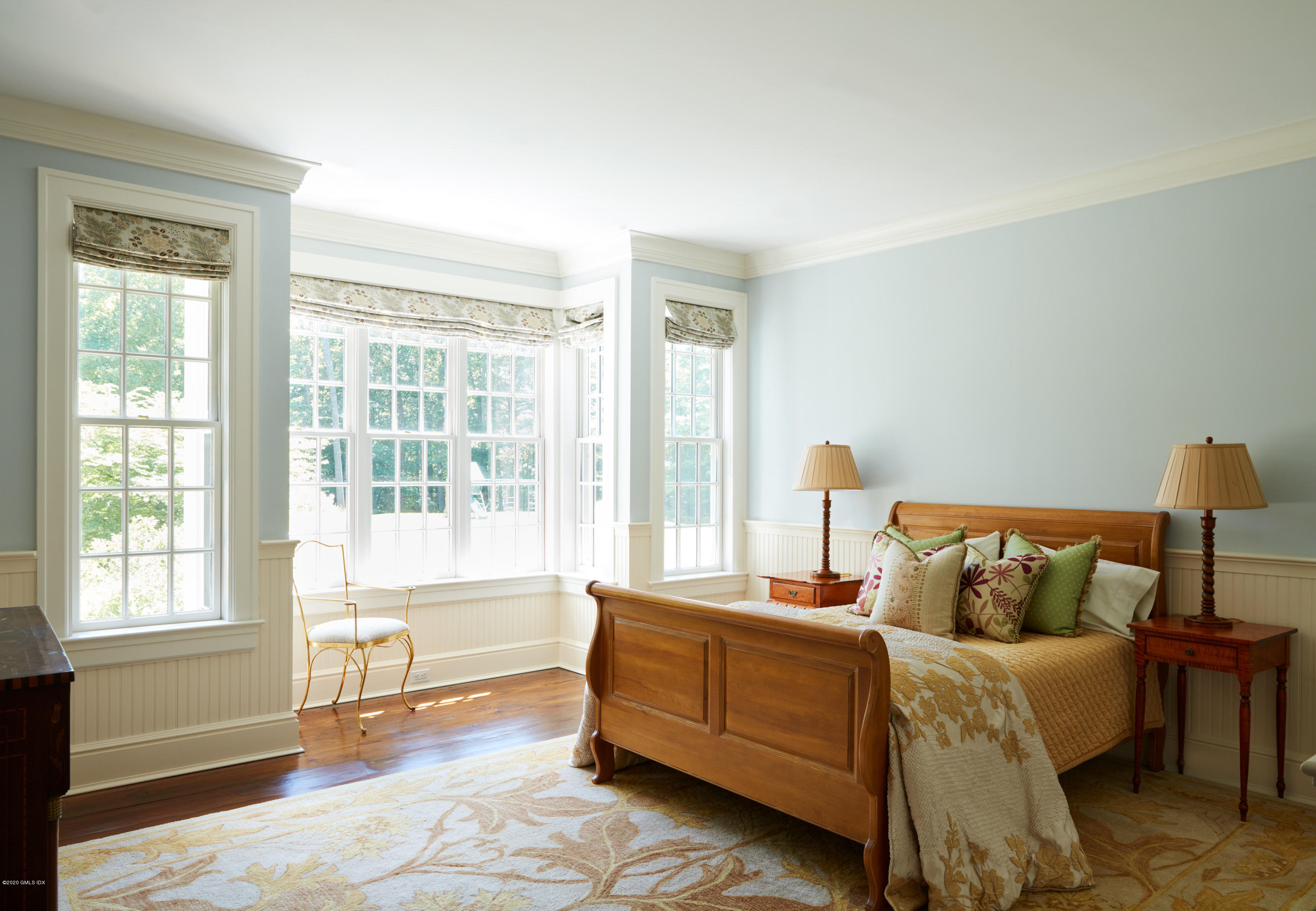 74 Upper Cross Road Greenwich, CT 06831 - Photo 15 of 20 a bedroom with furniture and a window