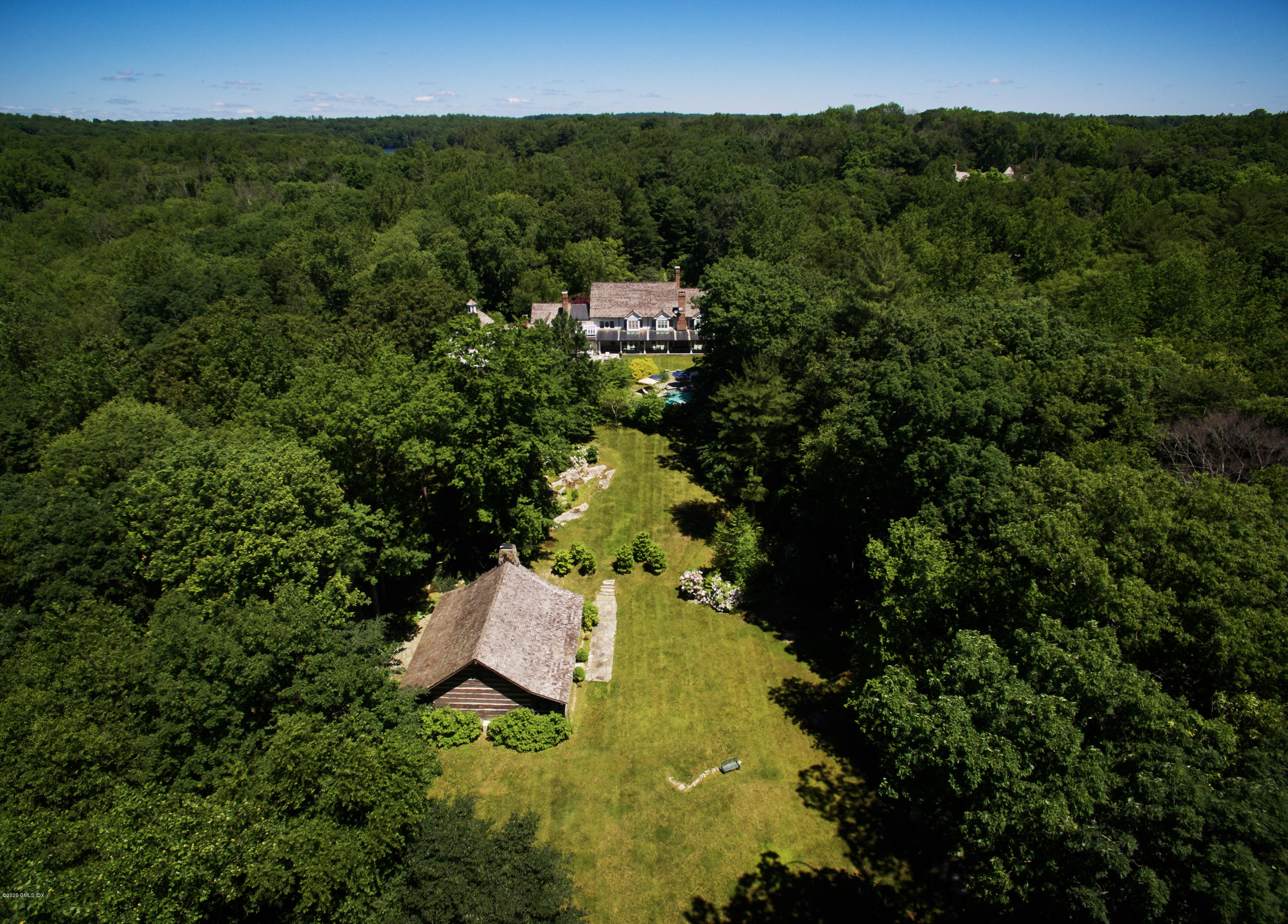 74 Upper Cross Road Greenwich, CT 06831 - Photo 19 of 20 a view of a city