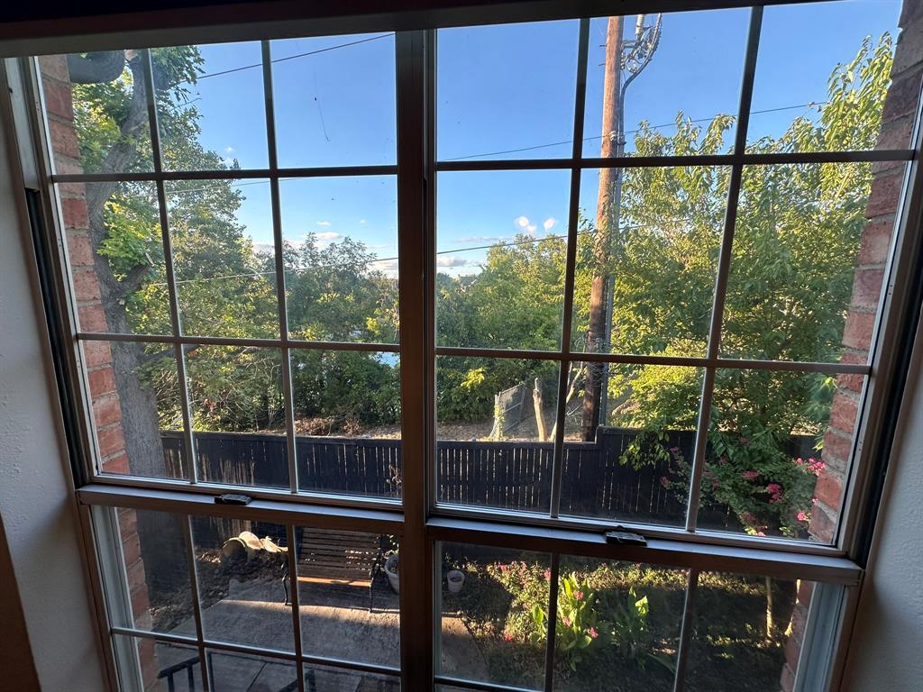 18333 Roehampton Drive, Unit 1524 Dallas, TX 75252 - Photo 12 of 21 a view of outdoor space with a large window