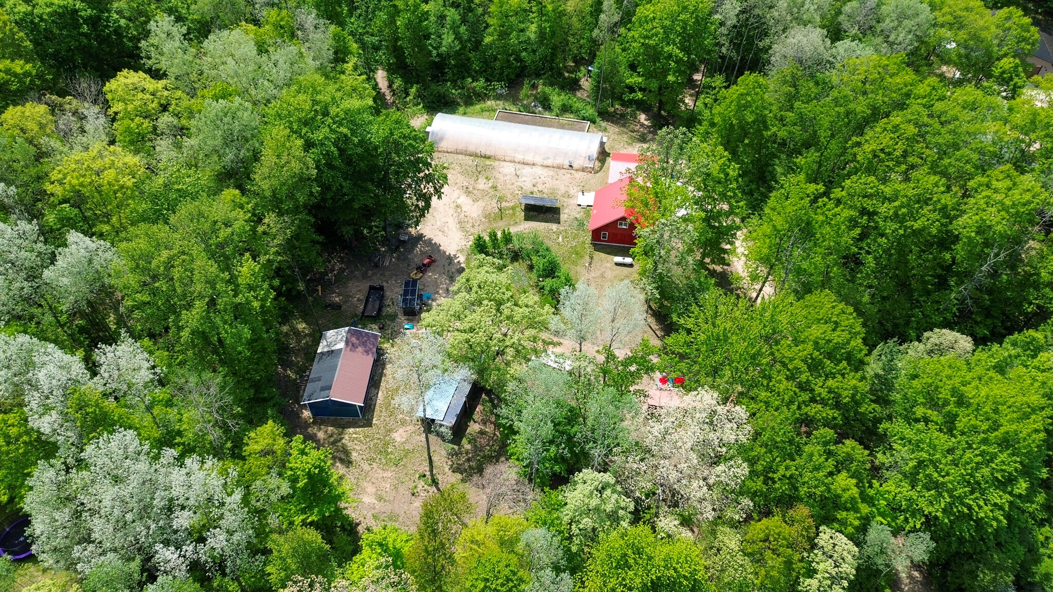4196 West 4 Mile Road White Cloud, MI 49349 - Photo 54 of 65 DJI_0886