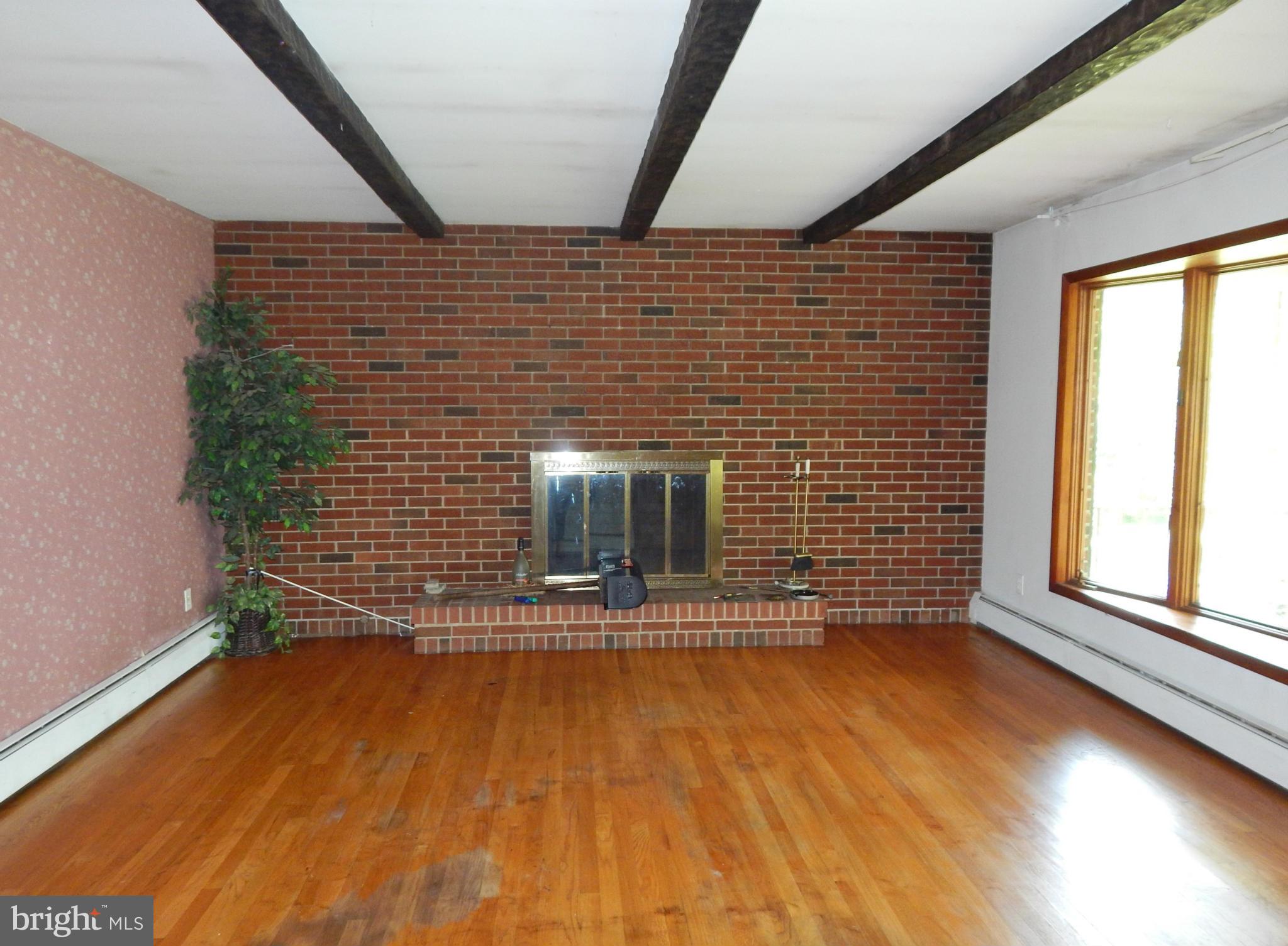 4312 Silver Spring Road Perry Hall, MD 21236 - Photo 15 of 22 Wood Burning Fireplace