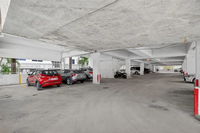 a room with furniture and window