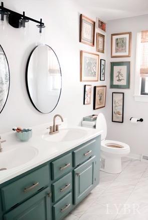 76 Churchview Estate Farmville, VA 23901 - Photo 11 of 20 a bathroom with a toilet a sink and a mirror
